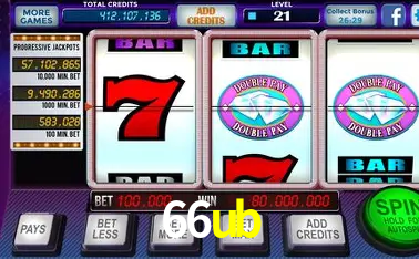 A Emoção da Loteria na 66ub: Uma Chance de Mudança de Vida